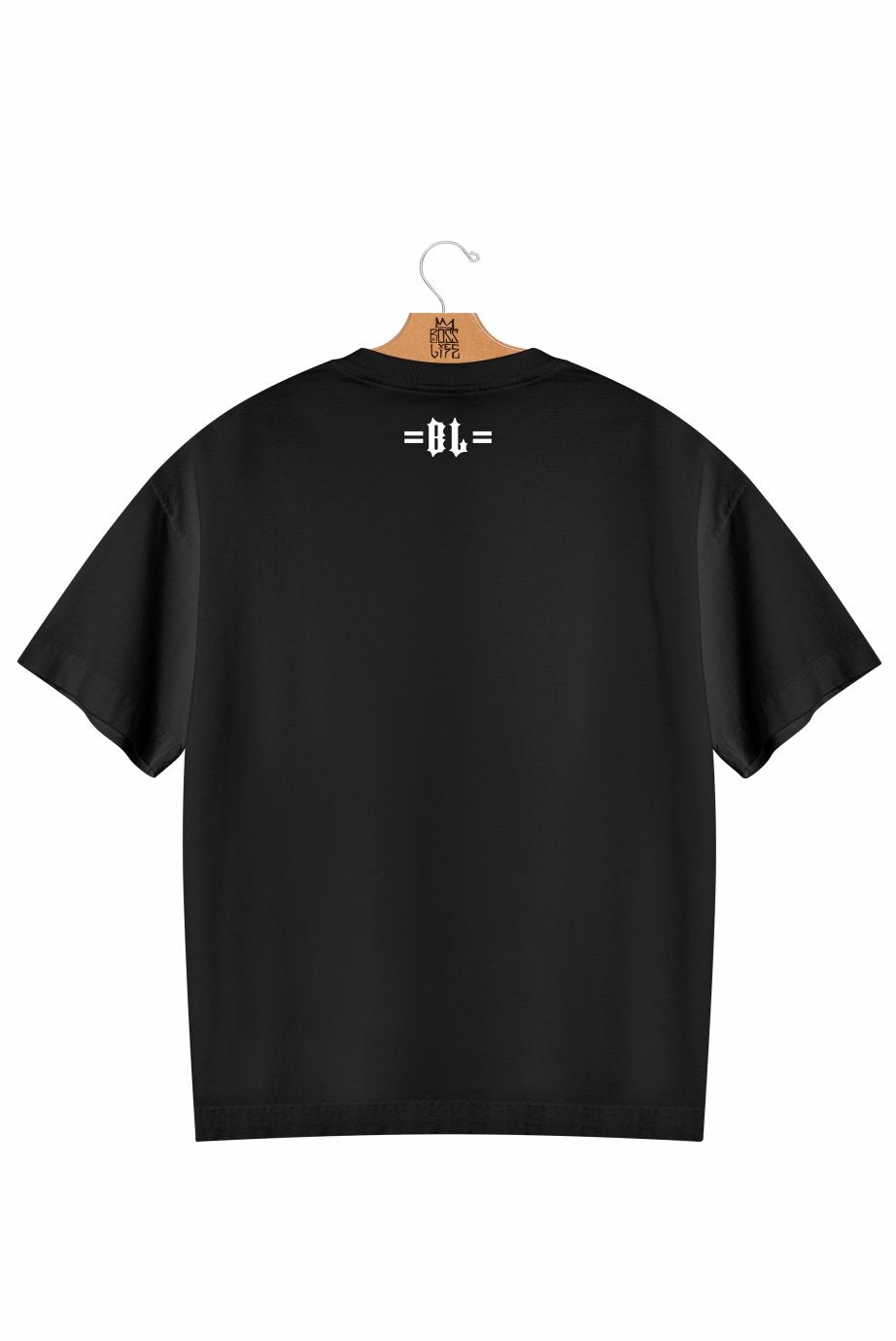 Camiseta Oversized Graffiti Apparel Frente e Costas