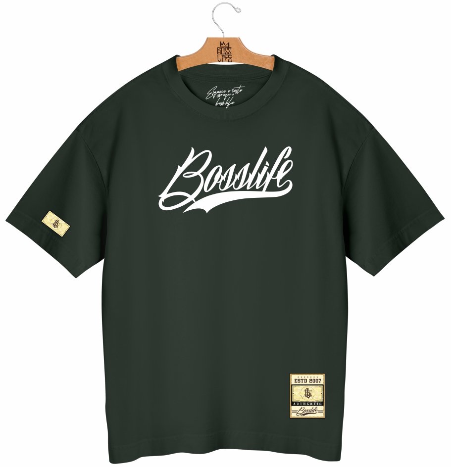 Camiseta Oversized Boss Life New Boss 3