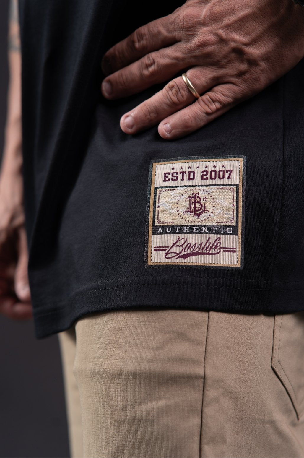 Camiseta Oversized New Boss Apparel