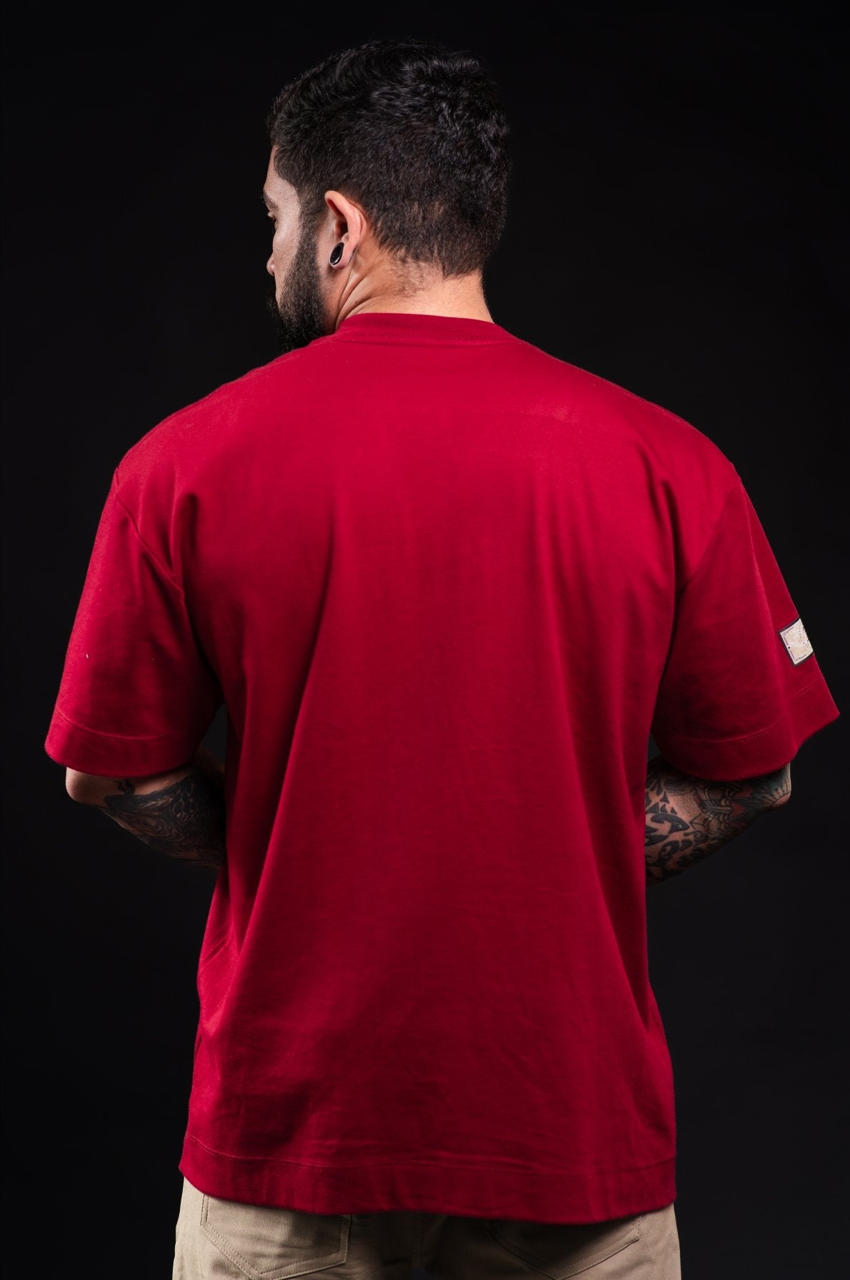 Camiseta Oversized New Boss Apparel