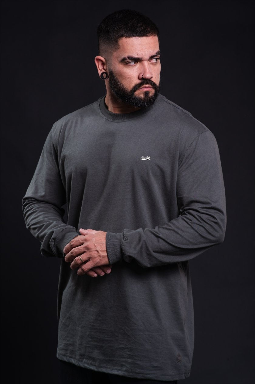 Camiseta Manga Longa New Boss Apparel