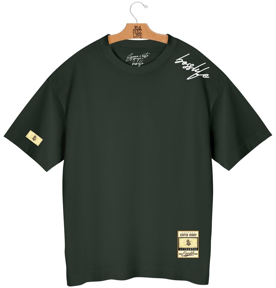 Camiseta Oversized Bl Signature