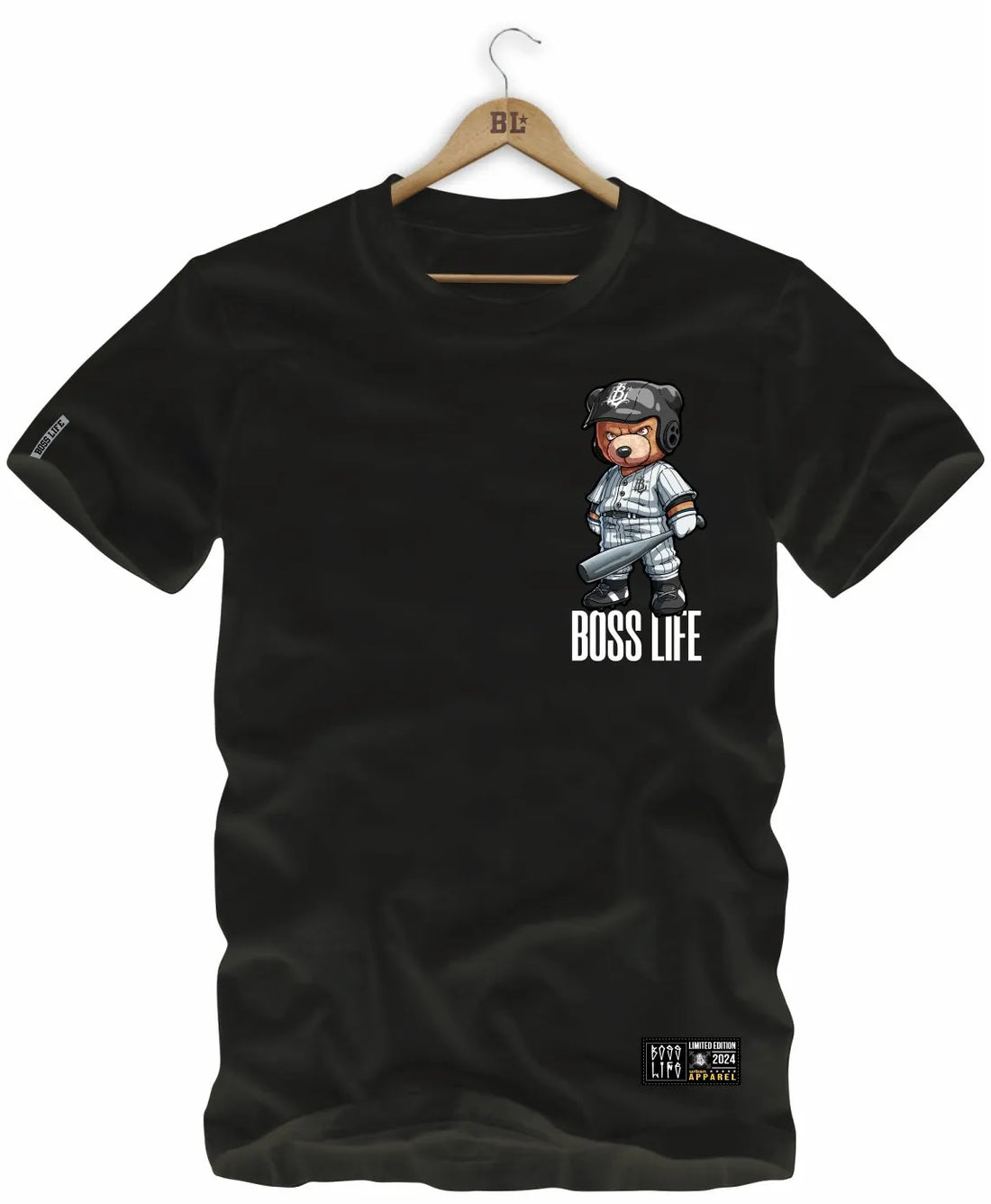 Camiseta Baseball Bear Bl Small