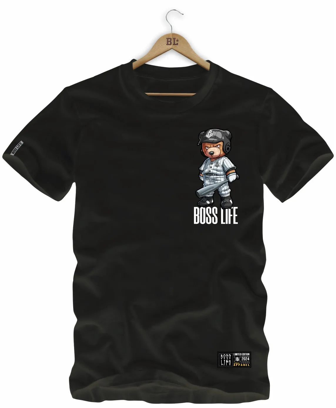 Camiseta Baseball Bear Bl Small