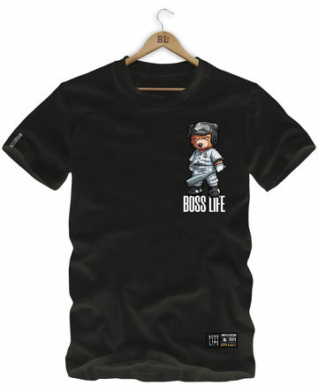 Camiseta Baseball Bear Bl Small