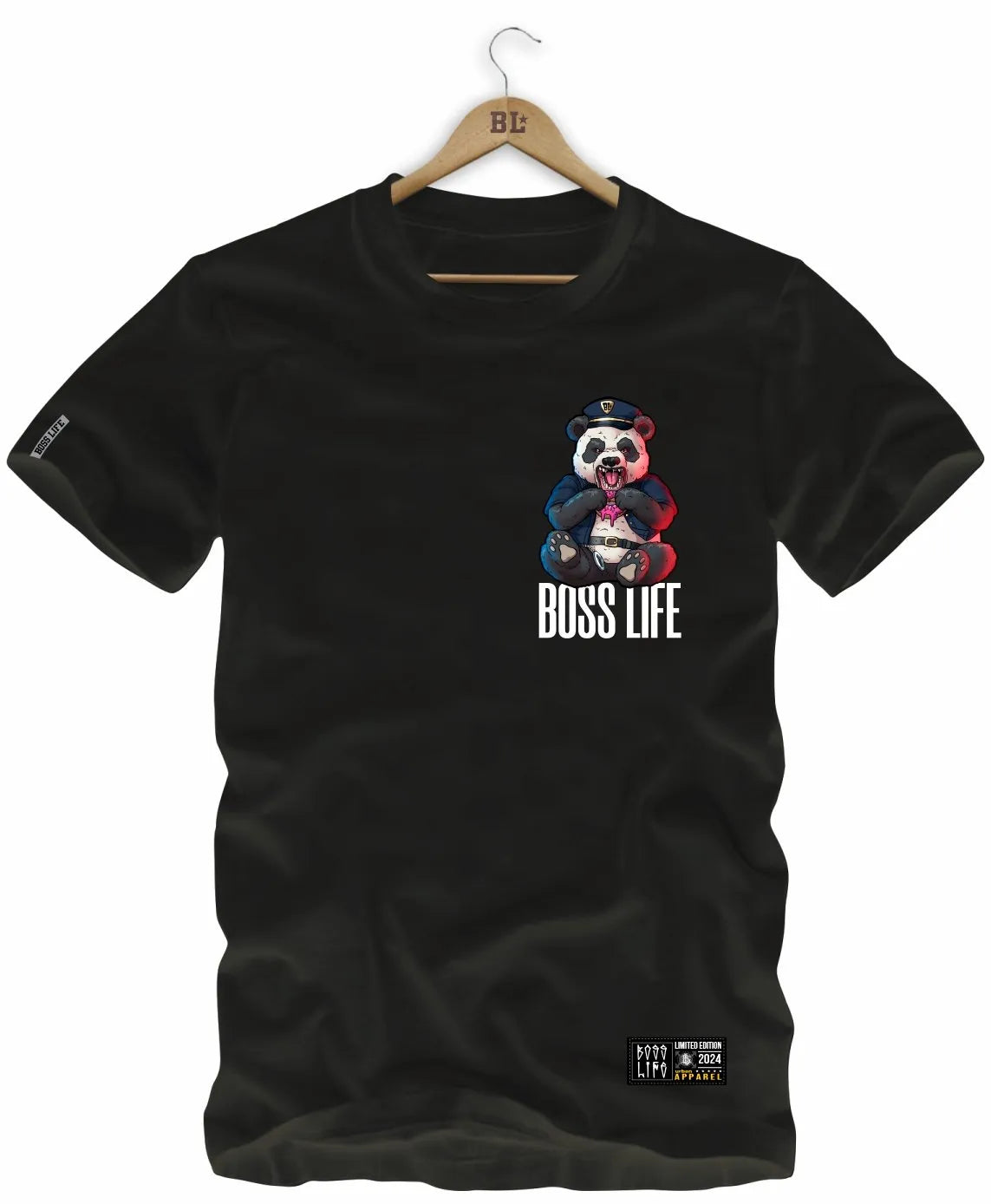 Camiseta Panda Cop BL Small