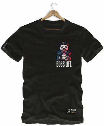 Camiseta Panda Cop BL Small