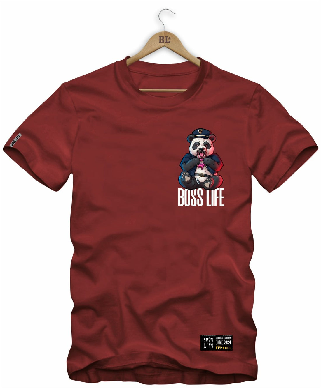 Camiseta Panda Cop BL Small