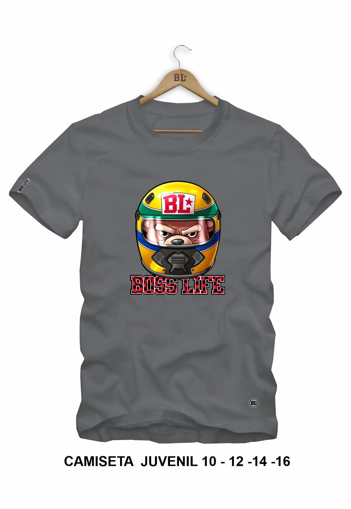 Camiseta Juvenil Formula