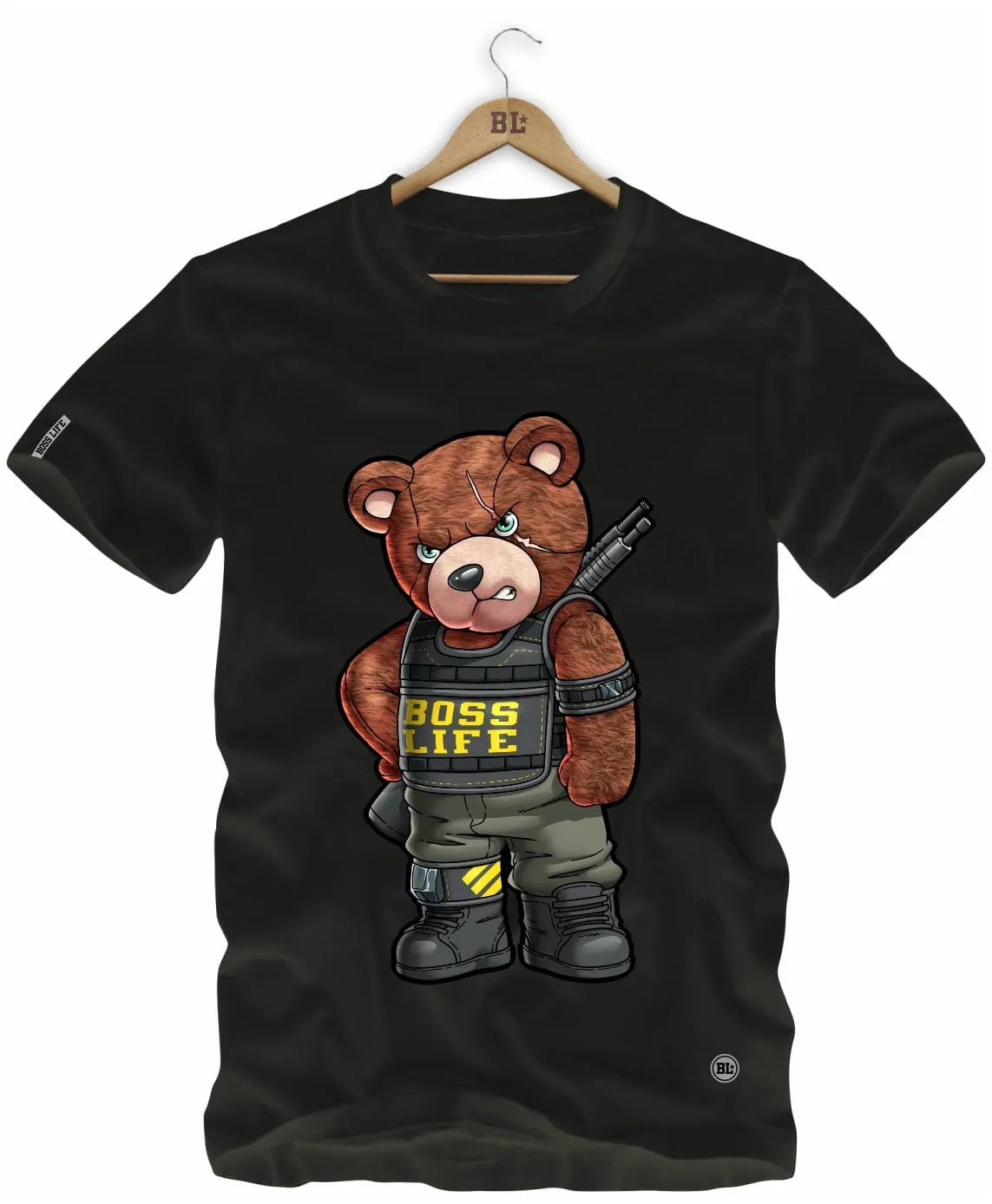 Camiseta Combat Bear