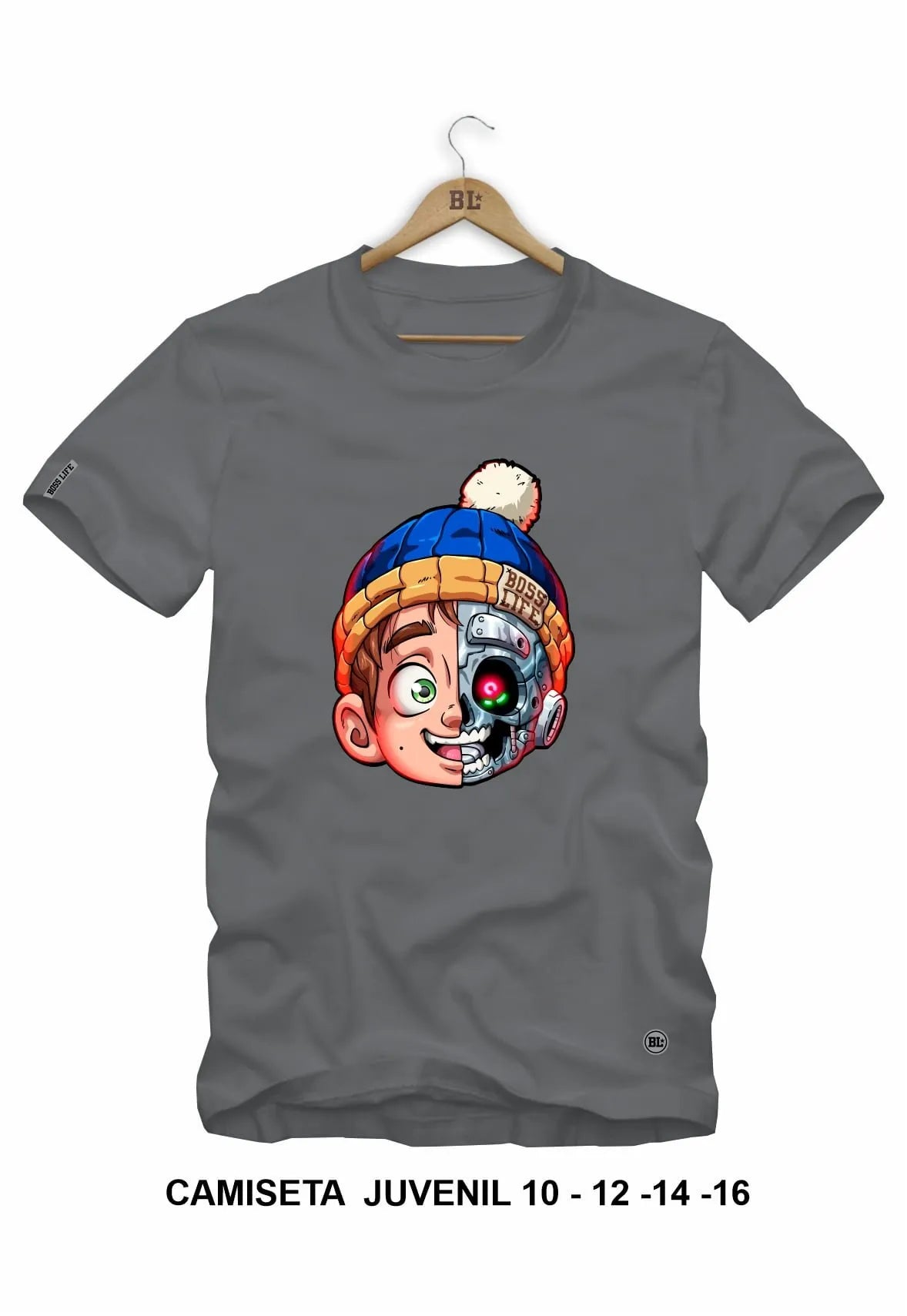Camiseta Juvenil Terminator Boy