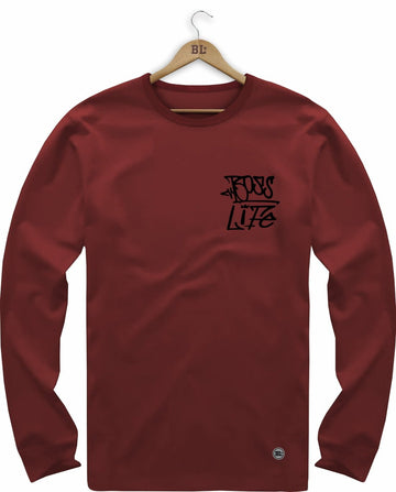 CAMISETA MANGA LONGA LETTERING GRAFFITI 2