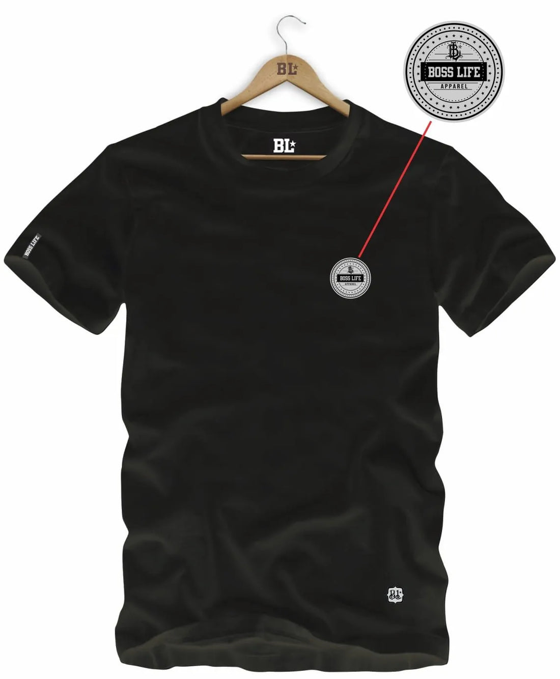 Camiseta Brasão Apparel