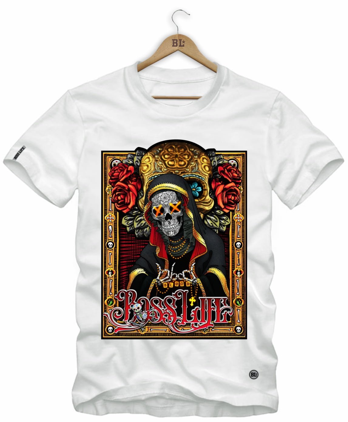 Camiseta Santa Muerte 2