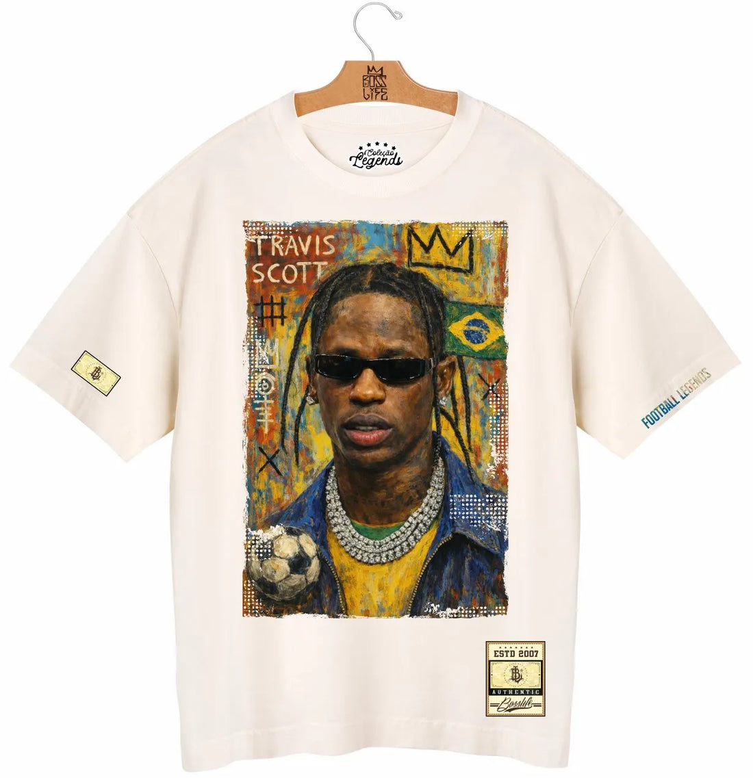 Camiseta Oversized Legends Astro