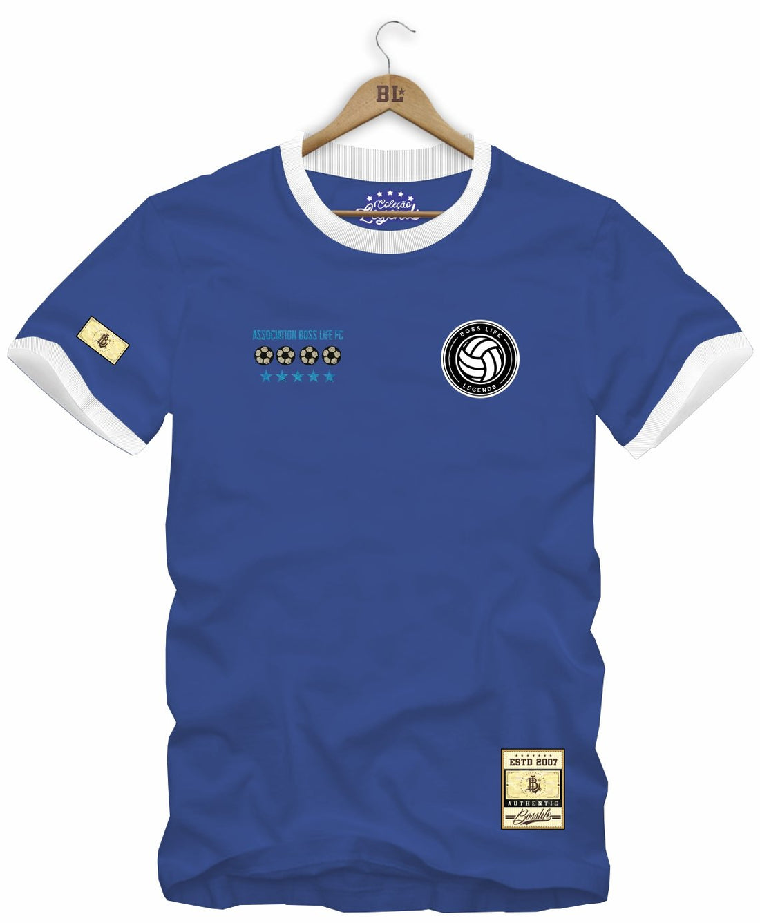 Camiseta Legends Juiz Cachorro Frente e Costas