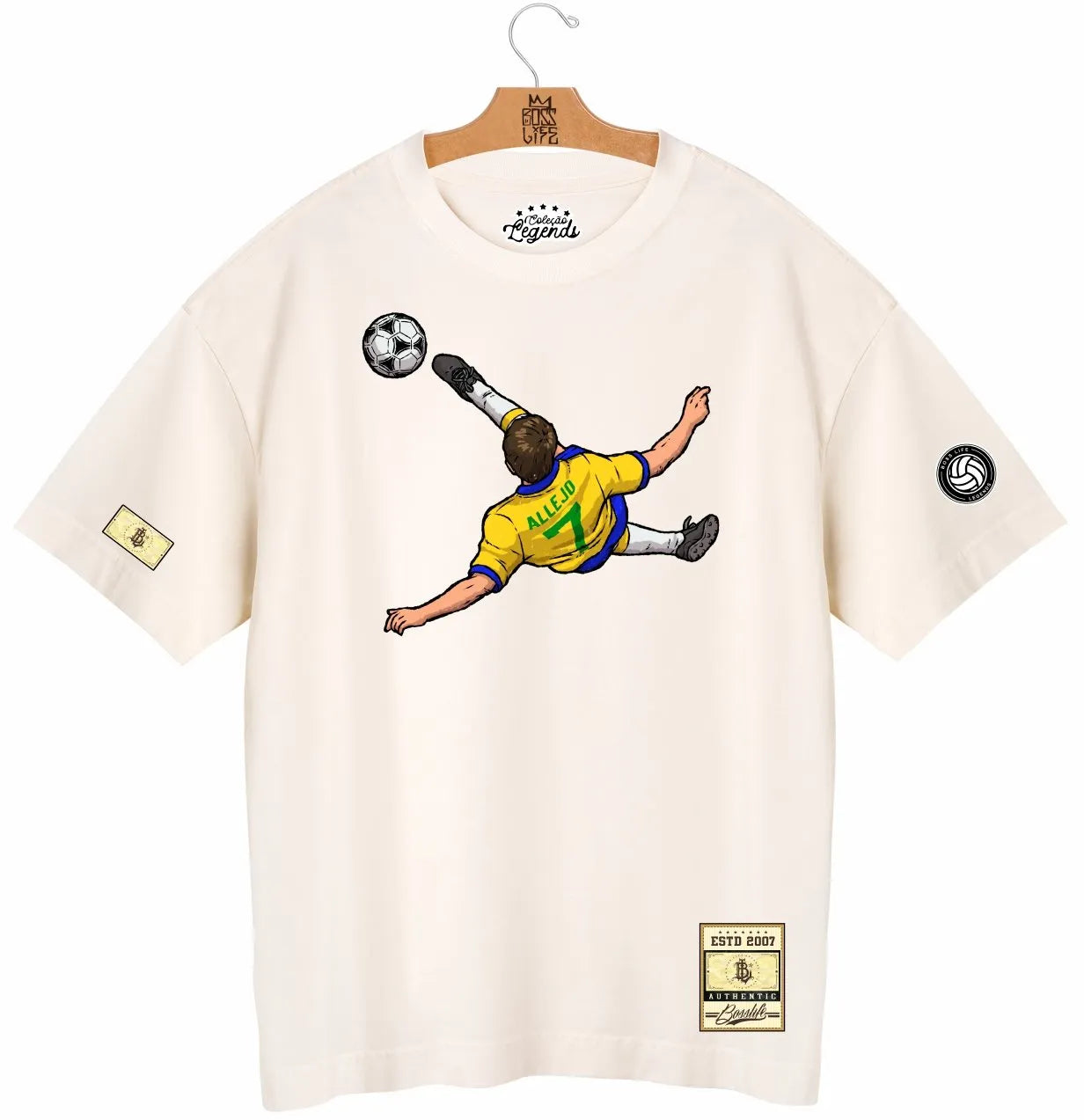 Camiseta Oversized Legends Allejo 7