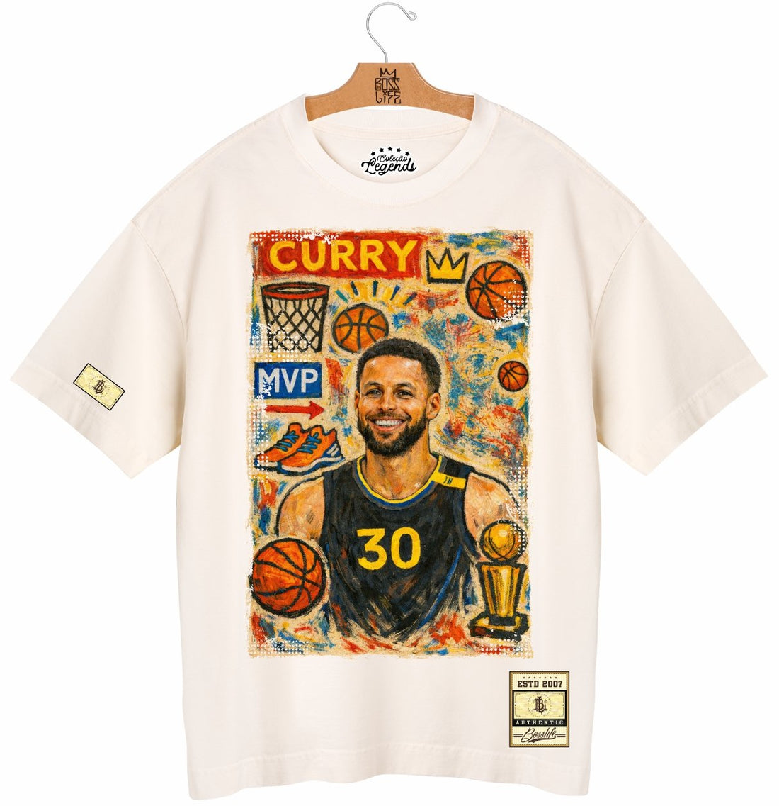 Camiseta Oversized Legends MVP 30