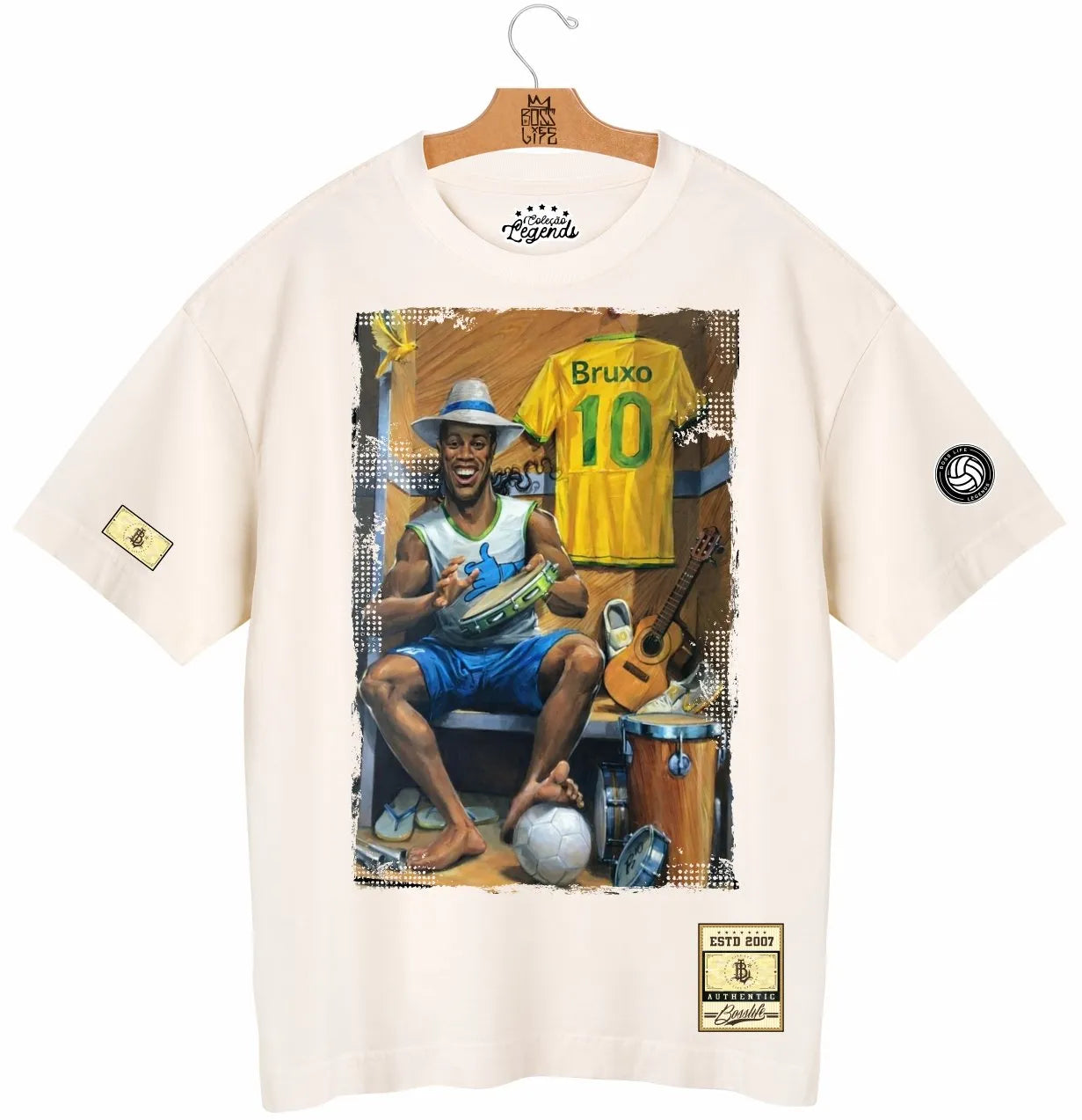 Camiseta Oversized Legends O Bruxo 2
