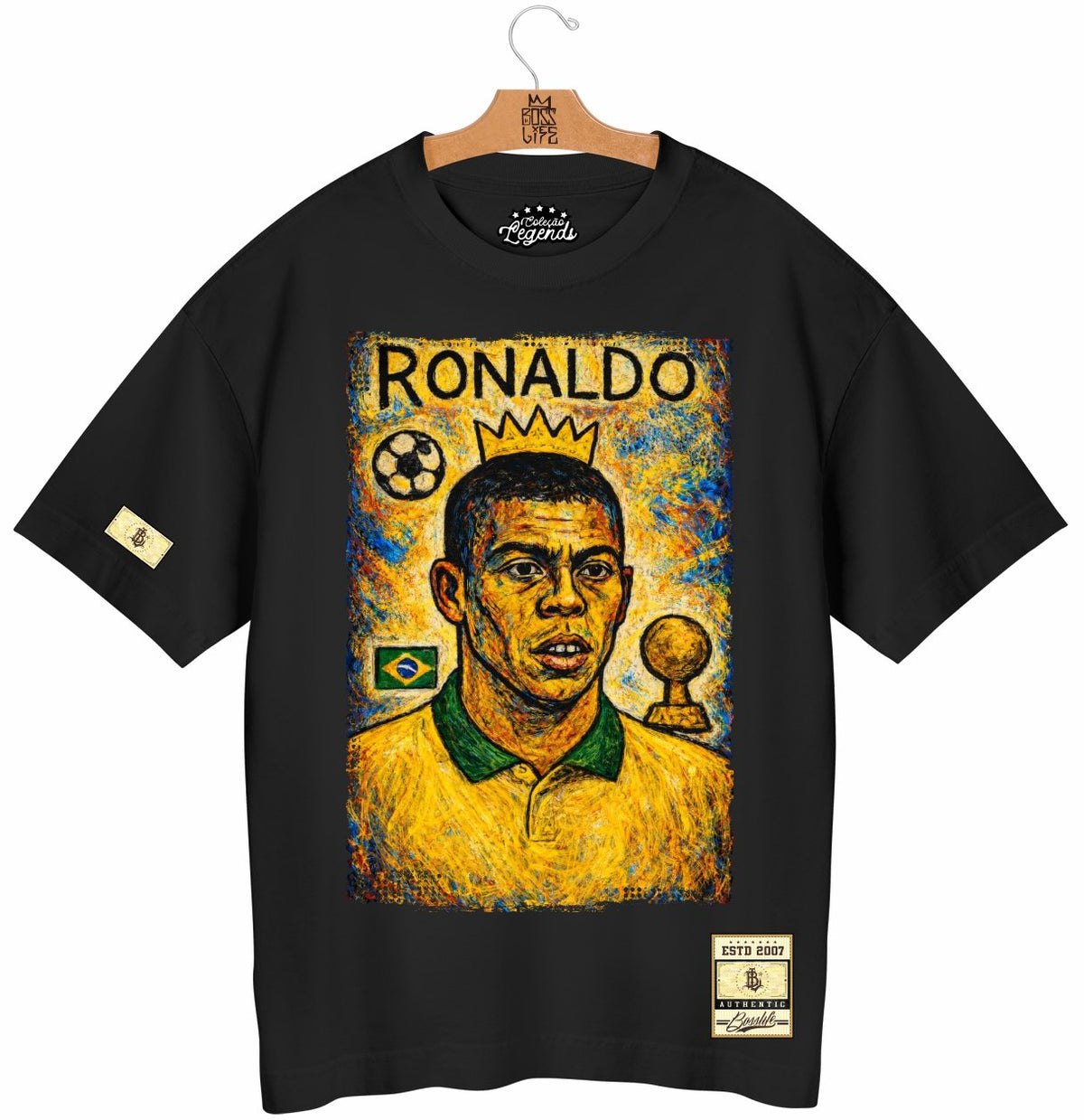 Camiseta Oversized Legends R9