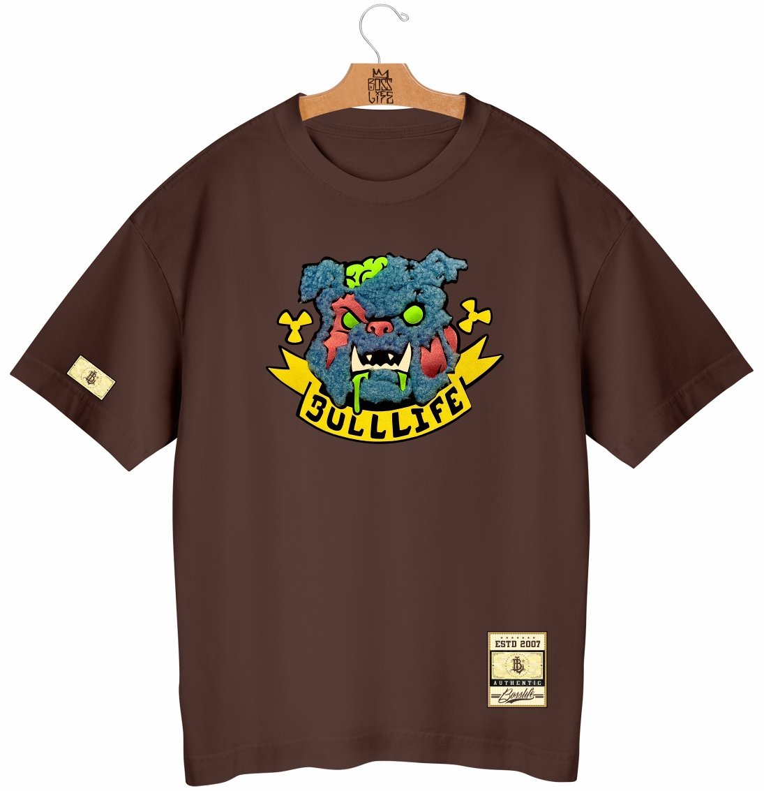 Camiseta Oversized BL Touch Z-Bull