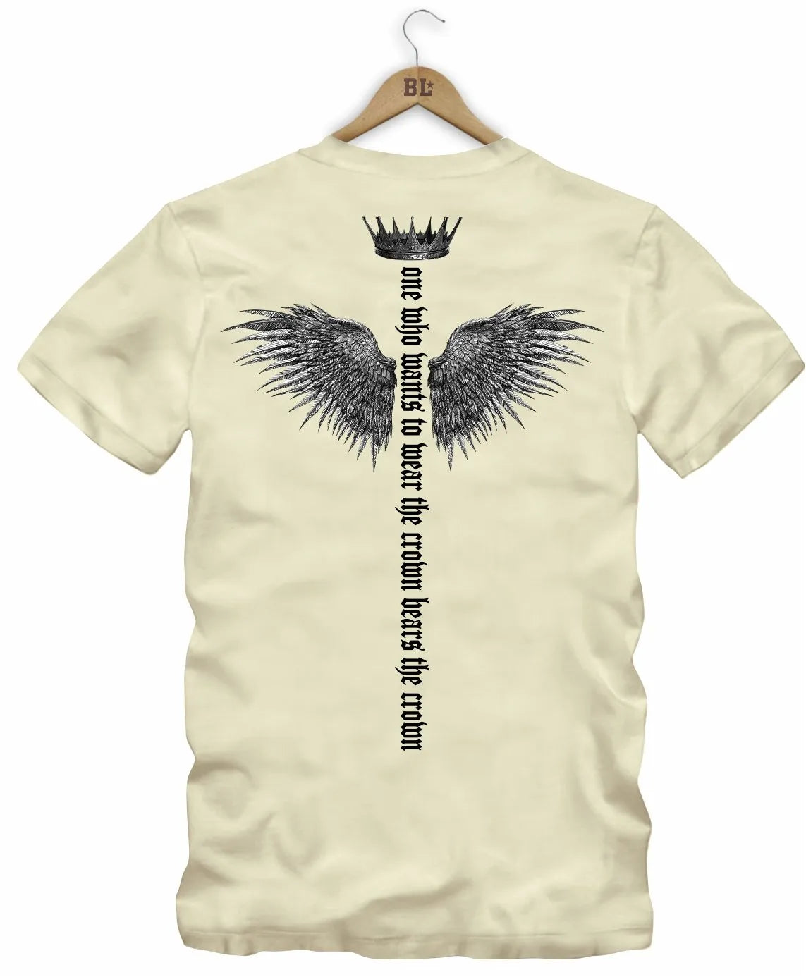 Camiseta Crown Boss Frente e Costas