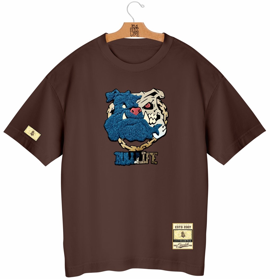 Camiseta Oversized BL Touch Cyberbull