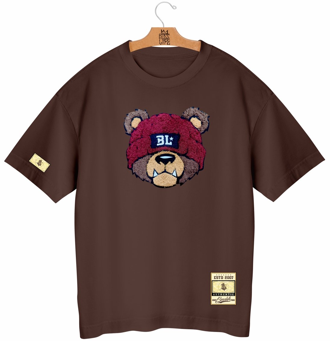 Camiseta Oversized BL Touch Cold Bear