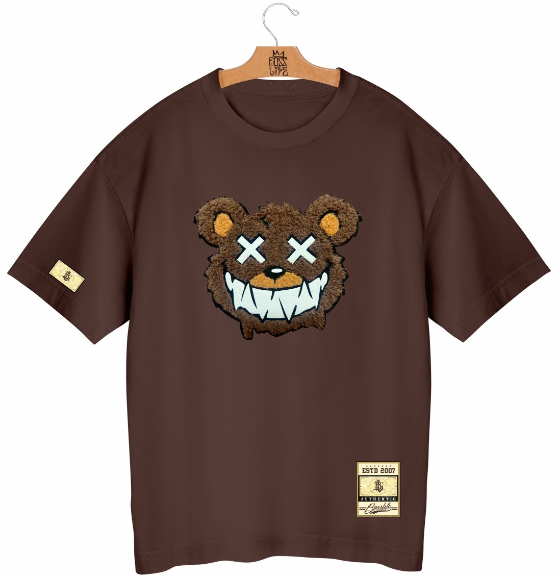 Camiseta Oversized BL Touch Bad Teddy