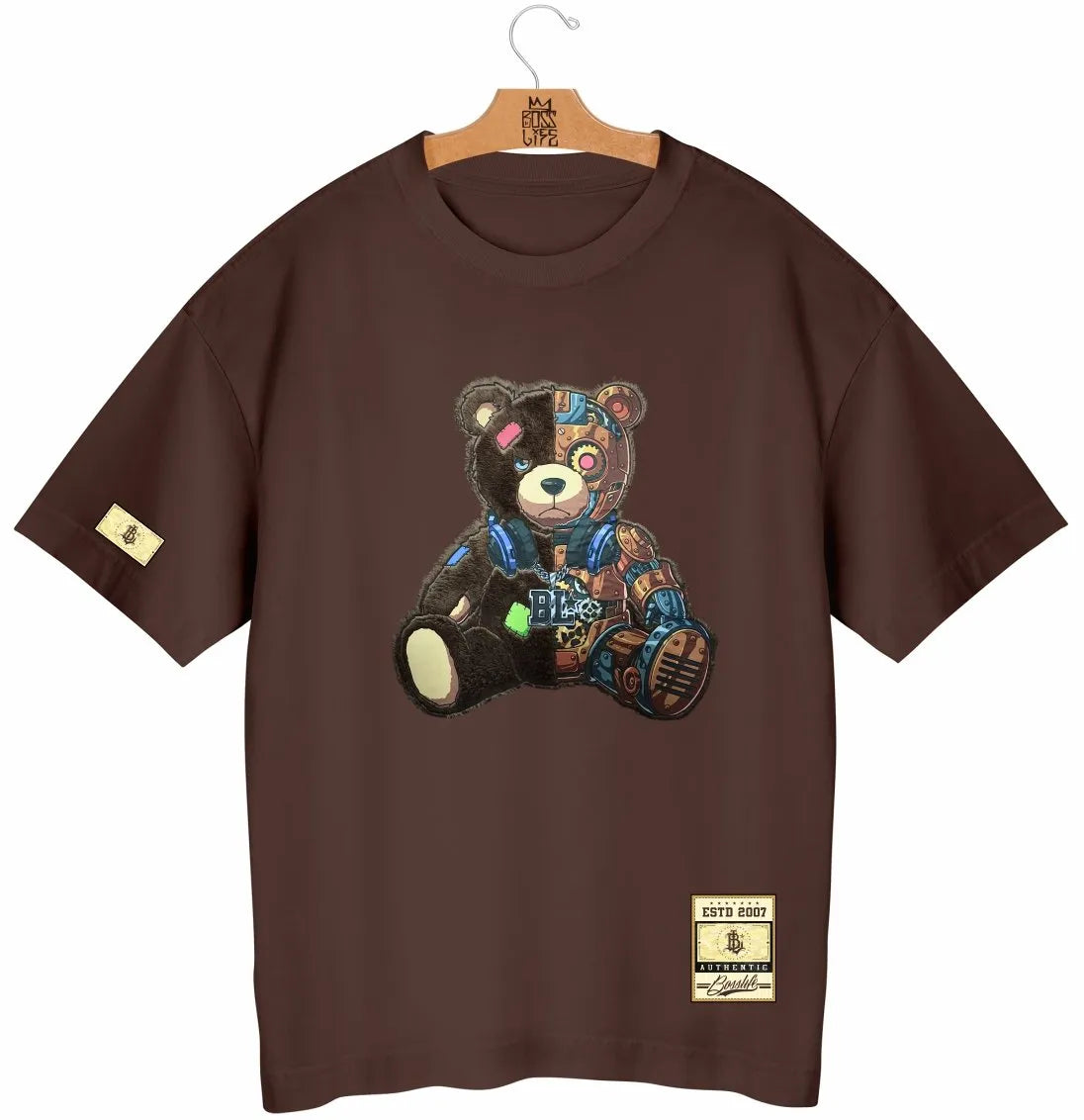 Camiseta Oversized BL Touch Cuty Machine
