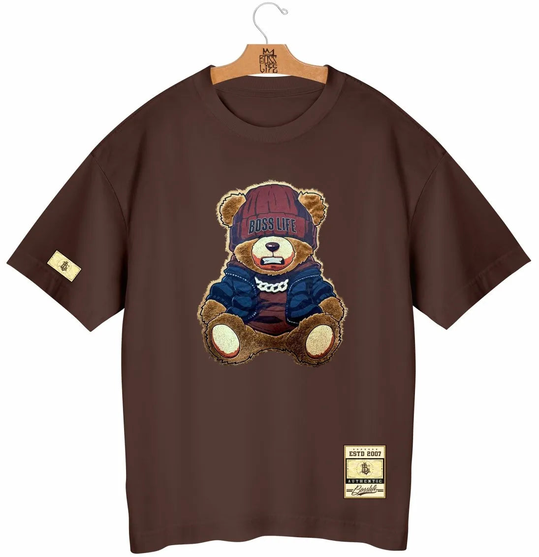 Camiseta Oversized BL Touch Badboy