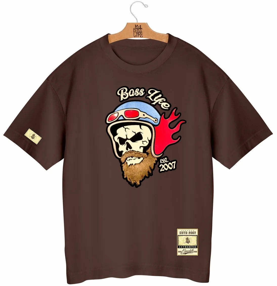 Camiseta Oversized BL Touch Road Spirit
