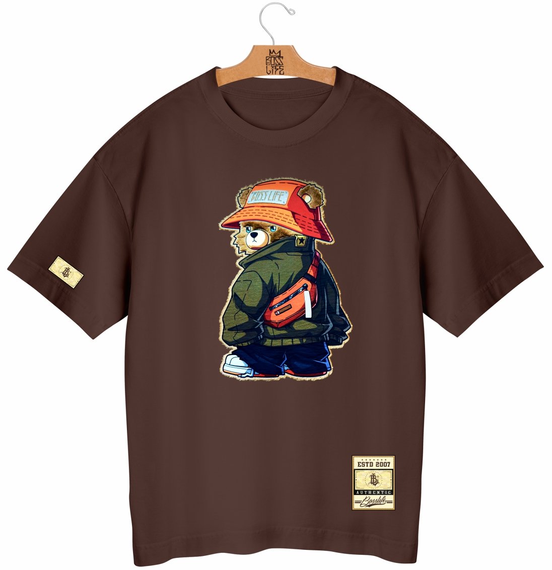 Camiseta Oversized BL Touch Cute Stylish
