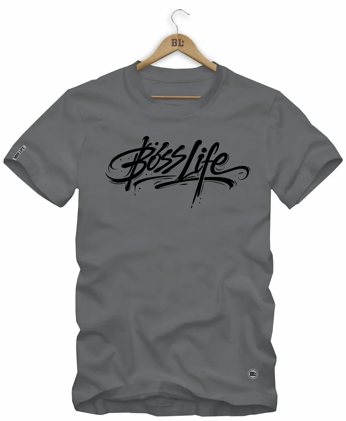 Camiseta Boss Life Signature Graff