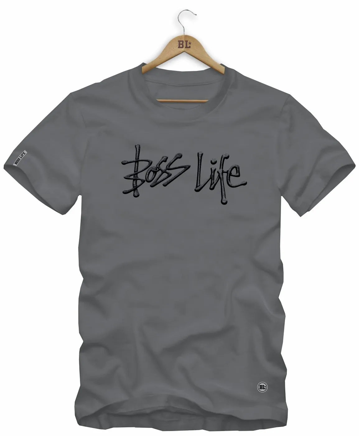 Camiseta Boss Life Signature Ink Line