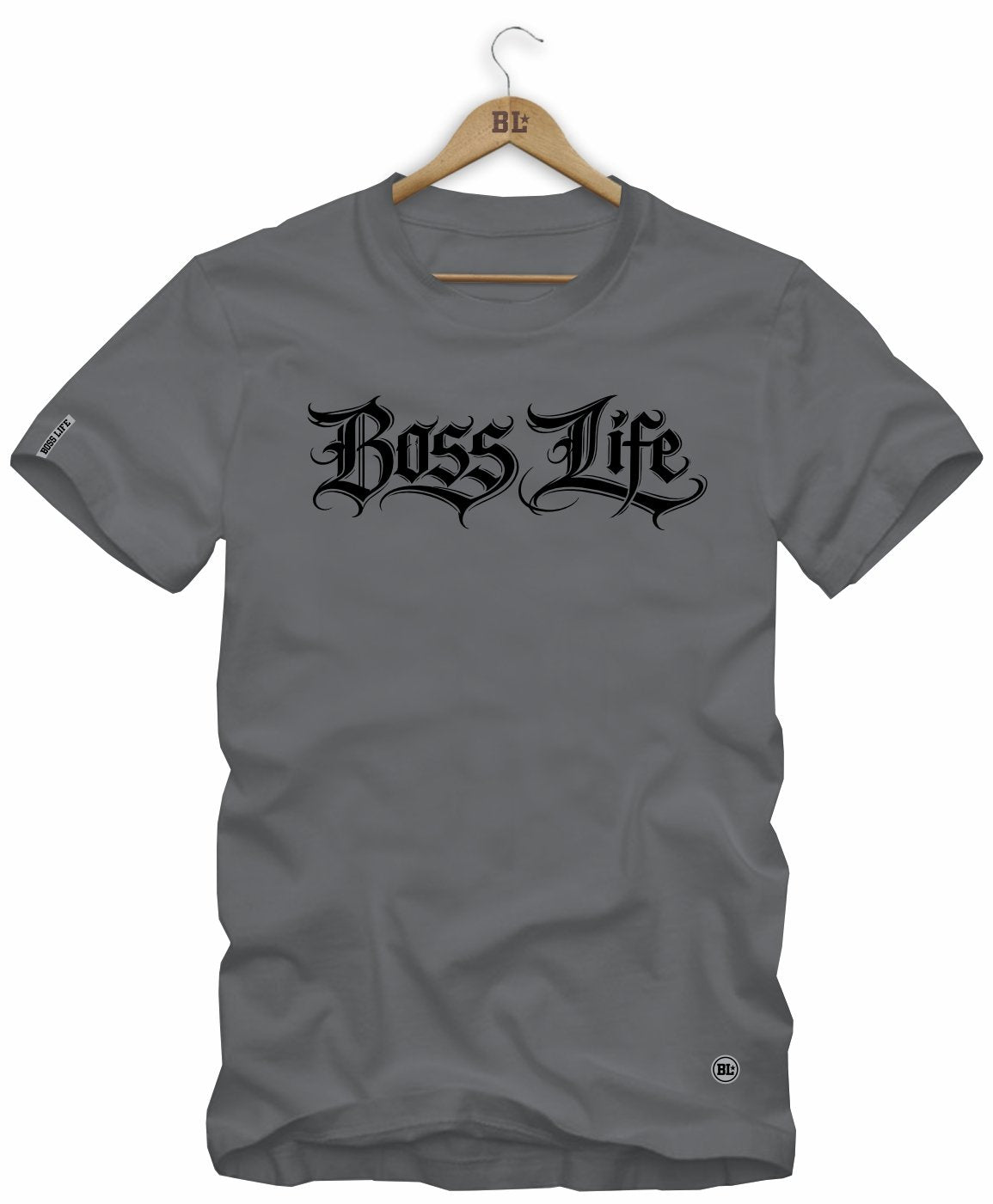 Camiseta Boss Life Signature Core