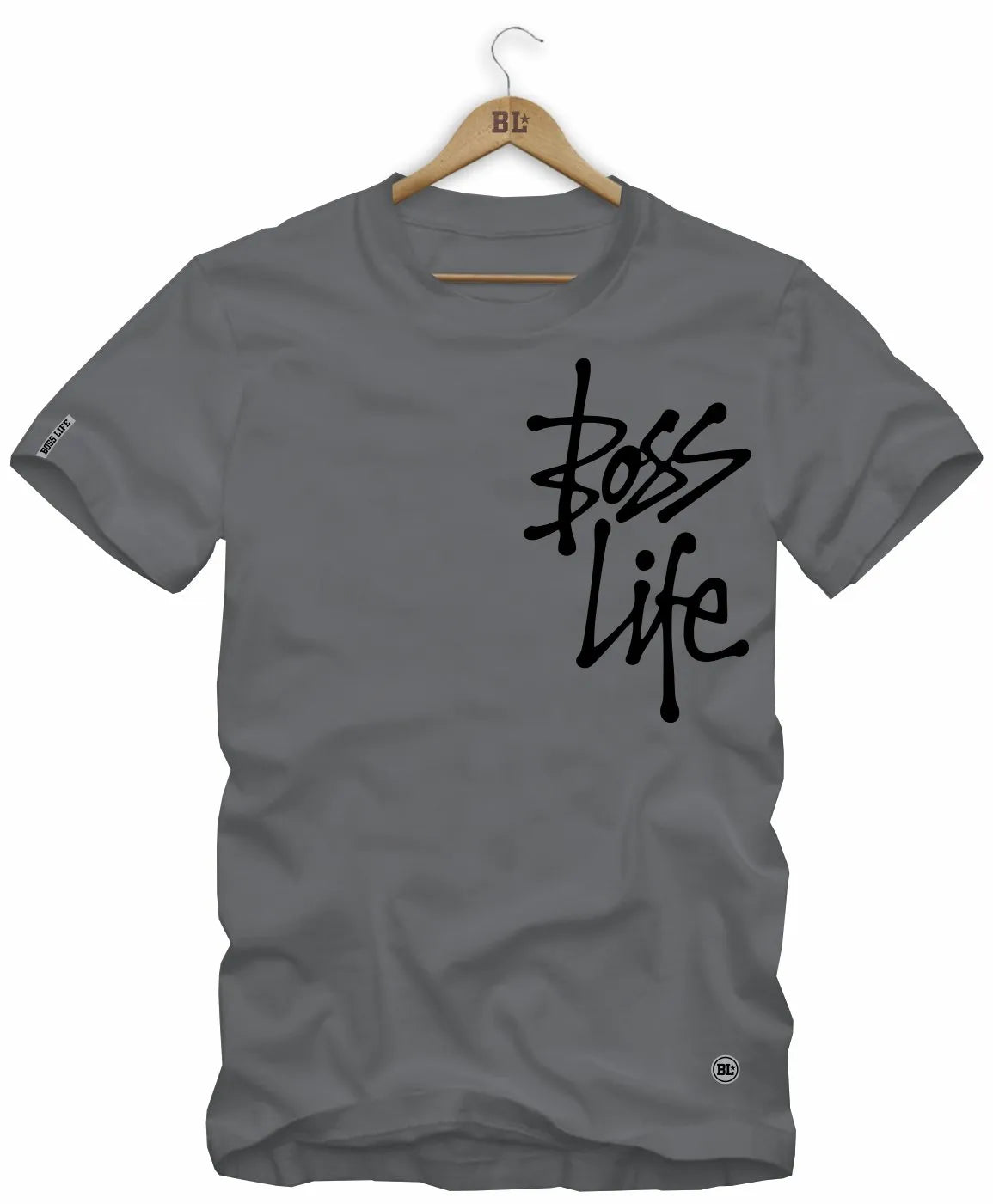 Camiseta Boss Life Signature Ink 2