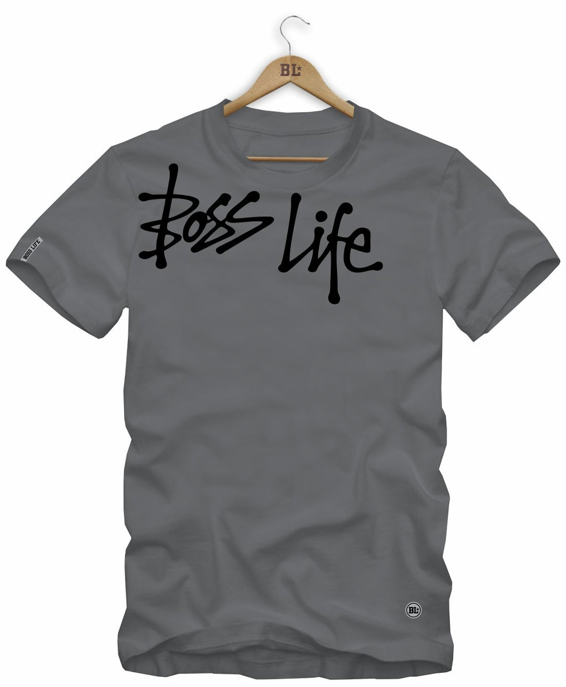 Camiseta Boss Life Signature Ink