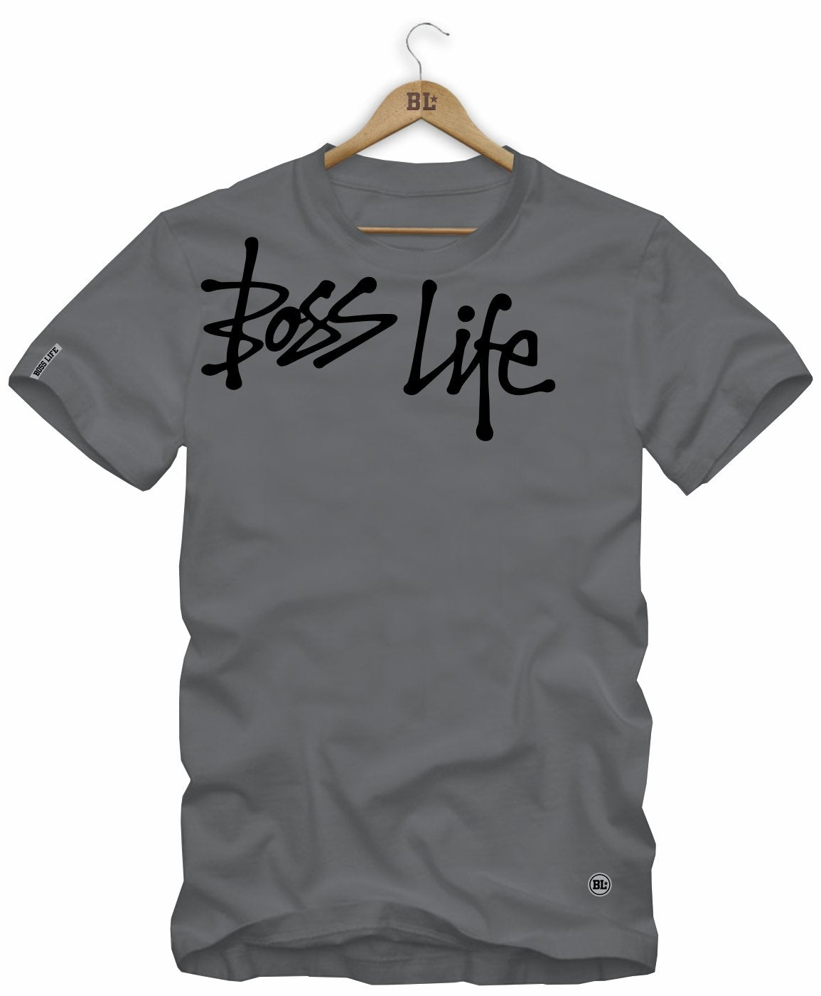 Camiseta Boss Life Signature Ink