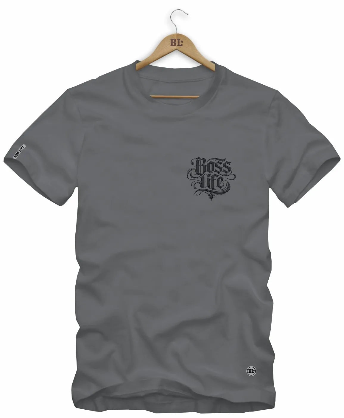 Camiseta Boss Life Signature Bold 2