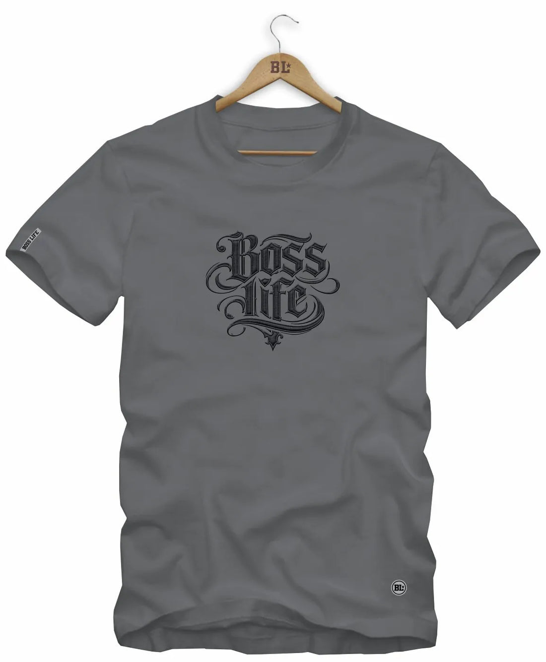 Camiseta Boss Life Signature Bold