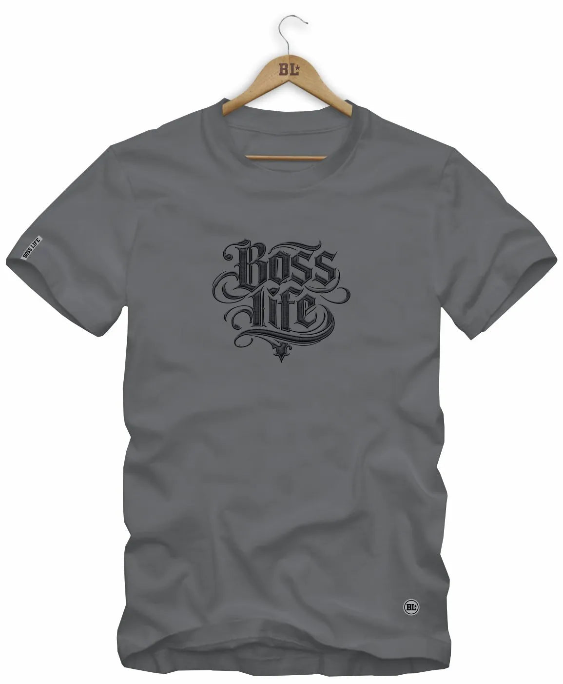 Camiseta Boss Life Signature Bold