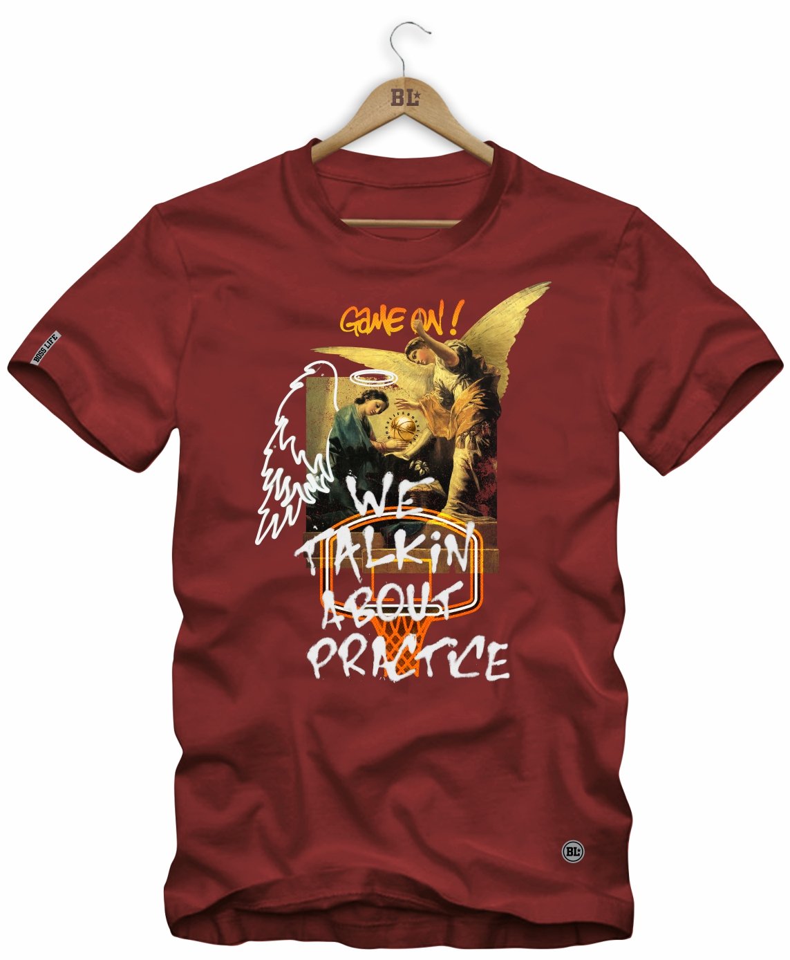 Camiseta Boss Life Basket Angel