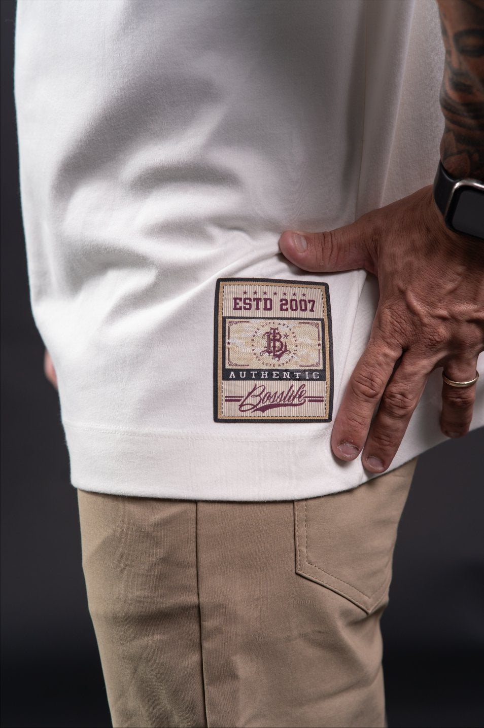 Camiseta Oversized New Boss Apparel