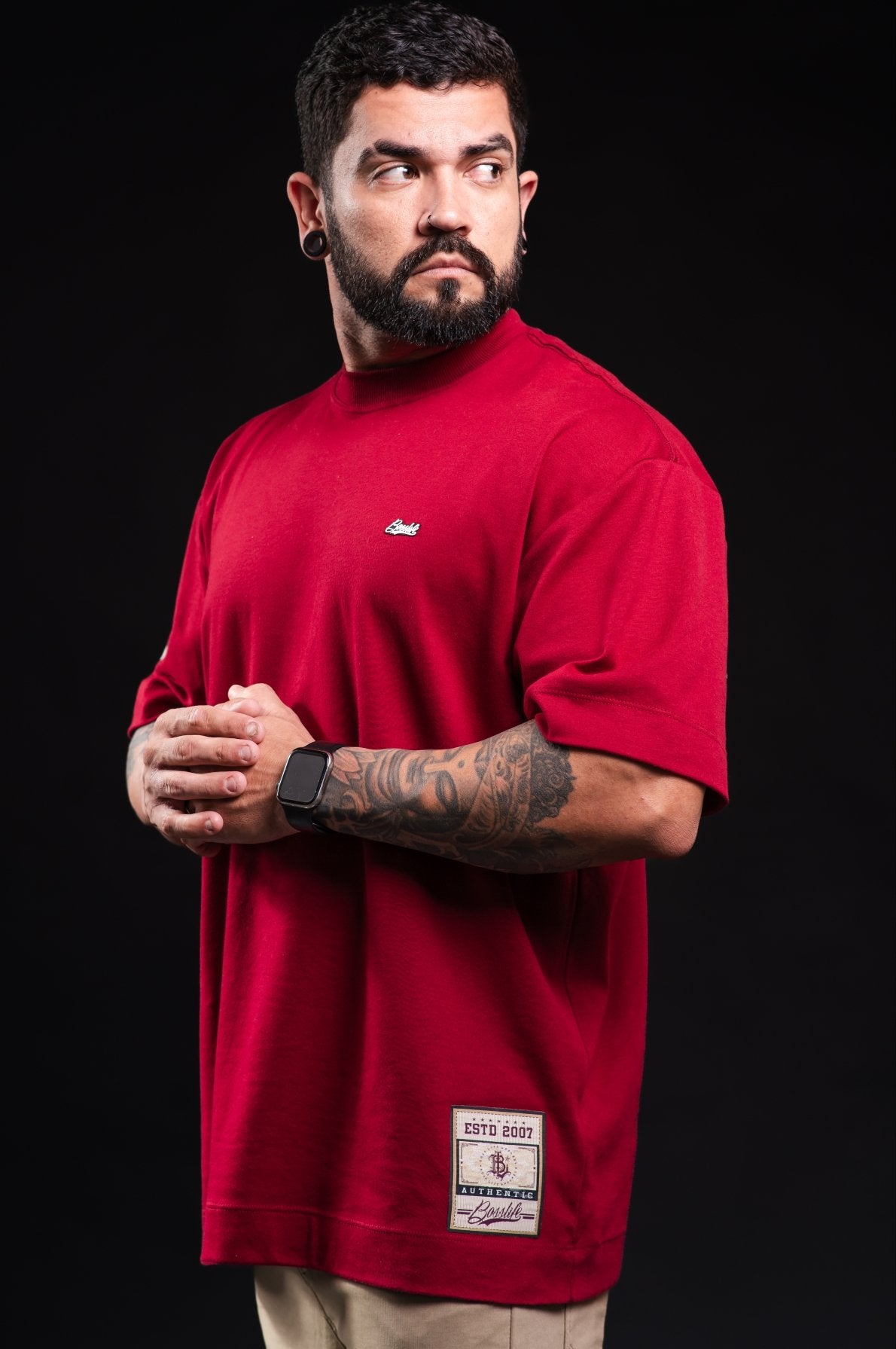Camiseta Oversized New Boss Apparel – Boss Life