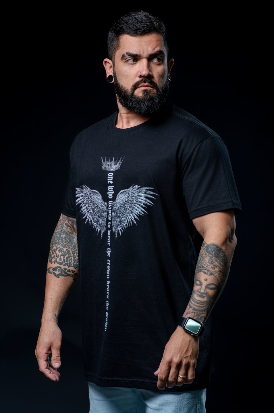 Camiseta Crown Boss