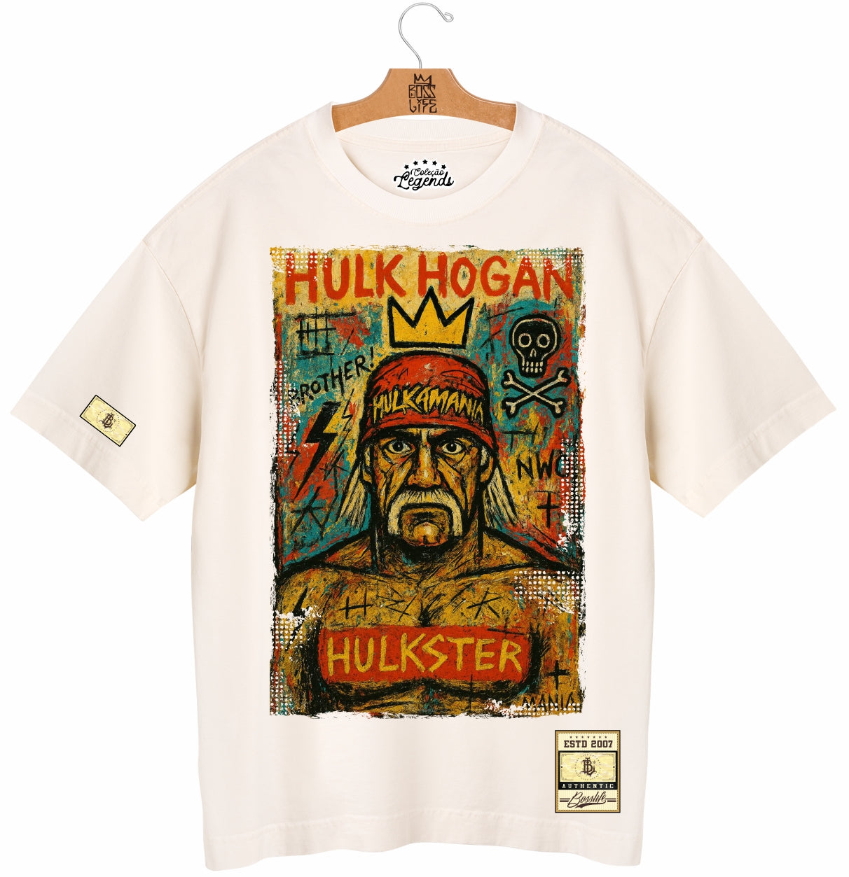 Camiseta Oversized Legends Ring Icon