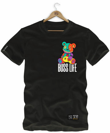 Camiseta Bear Retail Bl Small