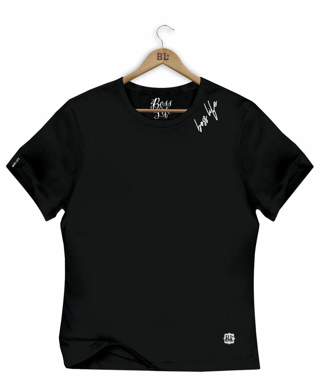 Camiseta Baby Look Lettering 17