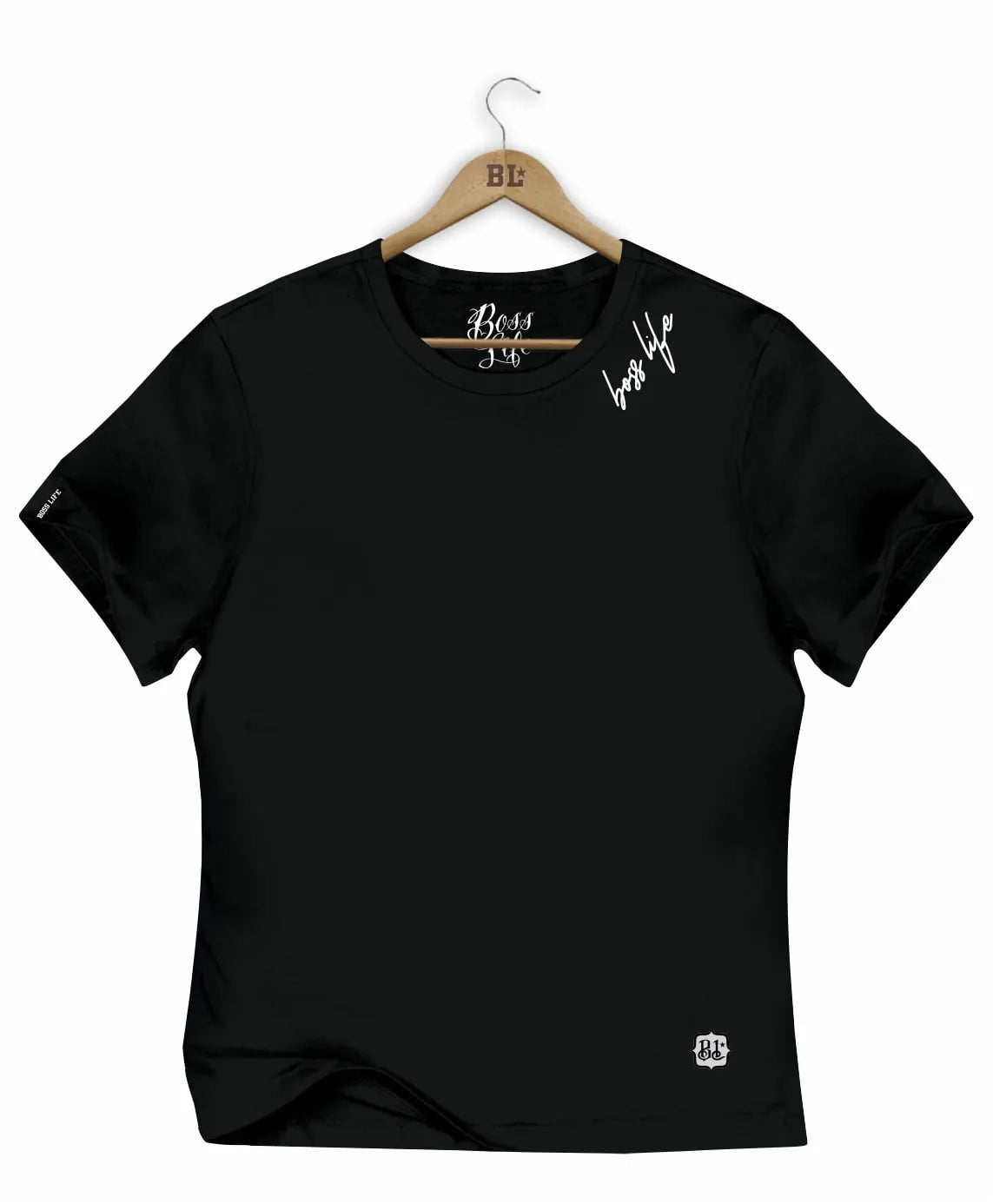 Camiseta Baby Look Lettering 17